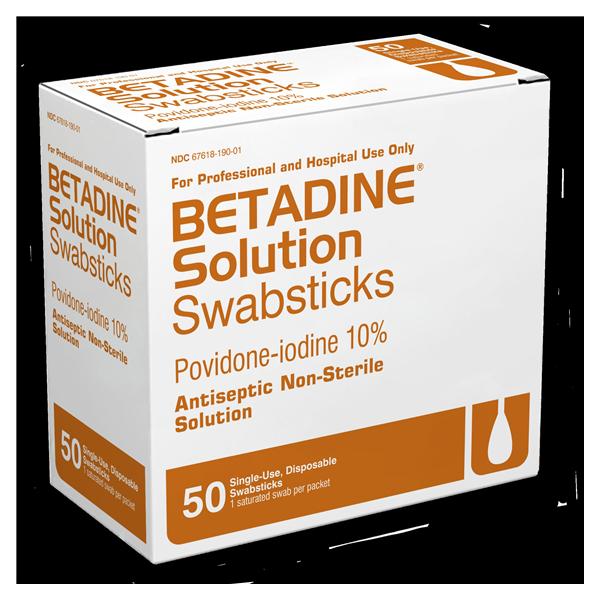 Betadine Antiseptic Swabstick