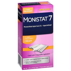 Monistat-7 2% Tube 45gm/Tb