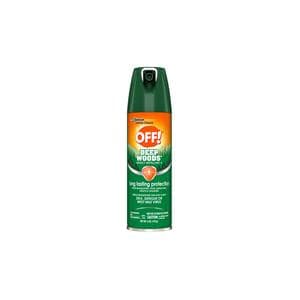 Off Deep Woods Insect Repellent Spray 6oz/Cn, 12 CN/CA