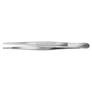 Dressing/Tissue Forceps Straight 5-3/4" Non-Sterile Ea