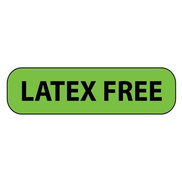 Removable Label Paper Latex Free Green 1-7/16x3/8" 1" Core 666/Rl