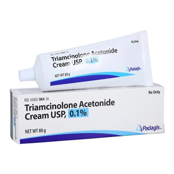 Triamcinolone Acetonide Topical Cream 0.1% Tube Each