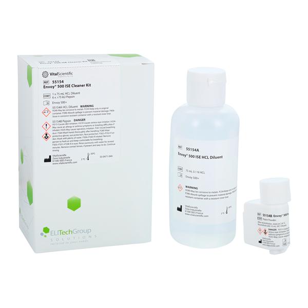 ISE: Ion-Selective Electrode Cleaner For Envoy Chemistry Analyzer 1/Bx