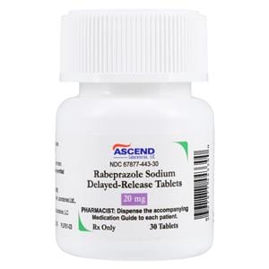 Rabeprazole Sodium Delayed-Release Tablets 20mg Bottle 30/Package