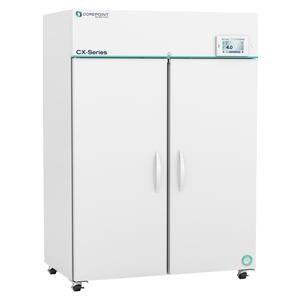 Corepoint Laboratory Refrigerator New 49 Cu Ft 2 Solid Doors Ea