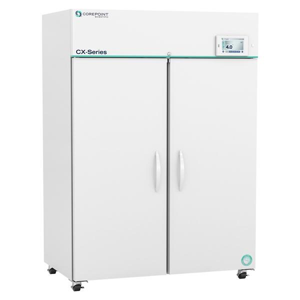 Corepoint Laboratory Refrigerator New 49 Cu Ft 2 Solid Doors Ea