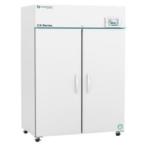 Corepoint Laboratory/Medical Freezer New 49 Cu Ft 2 Solid Doors Ea