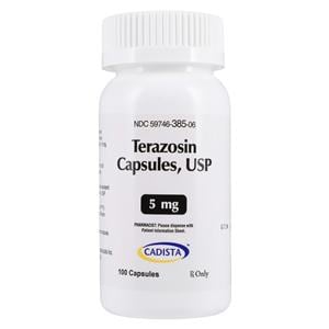 Terazosin HCl 5mg Each