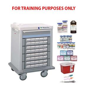 SimLabSolutions Training Medication Cart Ea