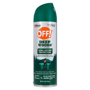 Off Deep Woods Insect Repellent Spray 6oz/Cn