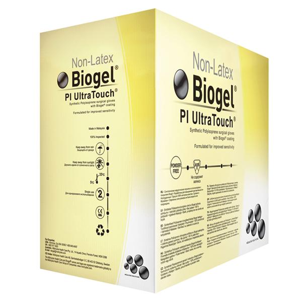 Biogel PI UltraTouch Polyisoprene Surgical Gloves _ Straw Sterile 200Pr/Ca