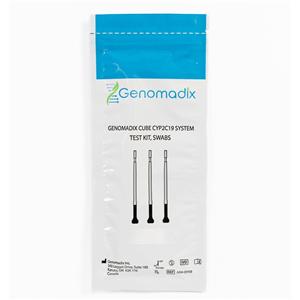 Genomadix Cube Swab Control Swab Kit 20/Bx
