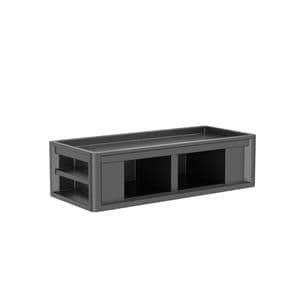 Endurance 1.0 Platform Bed New Polyethylene Black Ea