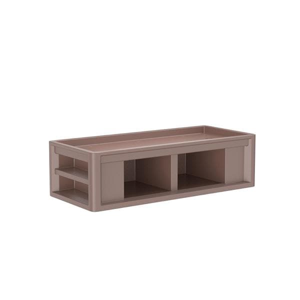 Endurance 1.0 Platform Bed New Polyethylene Brown Ea