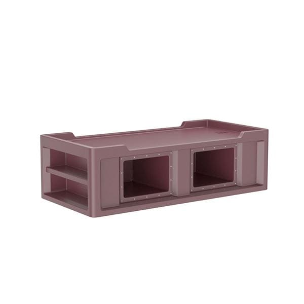 Cortech Platform Bed New Polyethylene Burgundy Ea