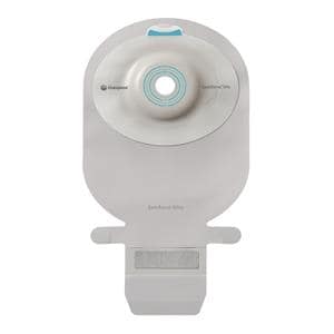 SenSura Mio Convex Light 1-Piece 11" Ostomy Pouch Opaque Gray