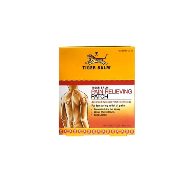 Tiger Balm Pain Relief Patch Small 6/Pk