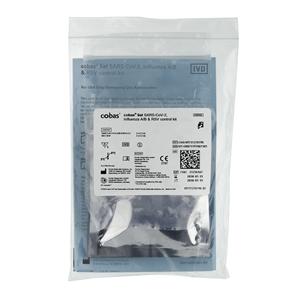 cobas liat Rsprtry +/ Neg Quality Control Kit f/ SARS-CoV-2, Flu A/B & RSV 6/Kt