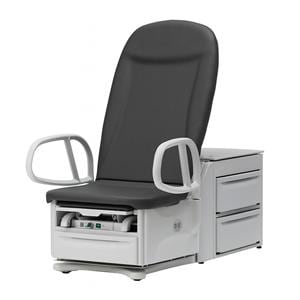 Access High-Low PLUS Exam Table New Chateau Grey 700lb Capacity