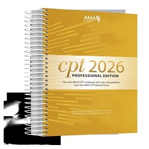 CPT Professional 2026 2026 Coding Book Ea