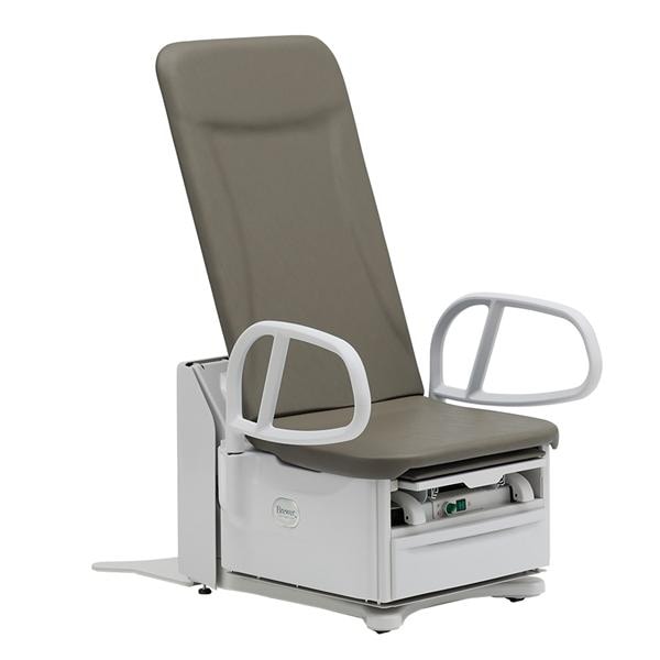 FLEX High-Low PLUS Exam Table New Gunmetal 700lb Capacity