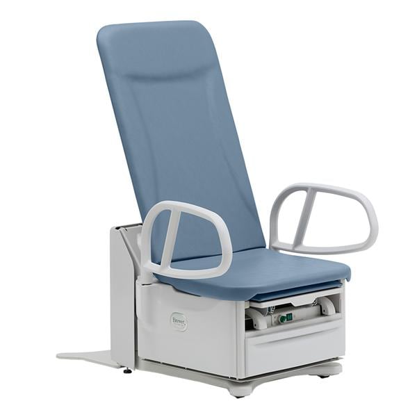 FLEX High-Low PLUS Exam Table New Blue Fog 700lb Capacity