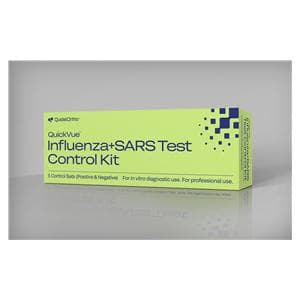 QuickVue Flu + SARS Antigen FIA Positive Control Control Kit 10/Kt