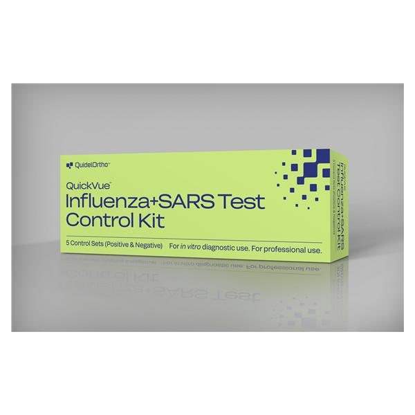 QuickVue Flu + SARS Antigen FIA Positive Control Control Kit 10/Kt