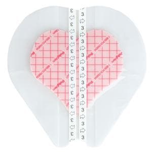 PolyMem Film Dressing 7.2x7.8" Sacral Adhesive