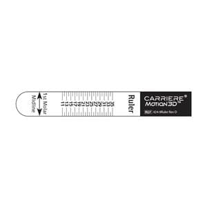 Carrier Motion 3D Rulers 10/Pk