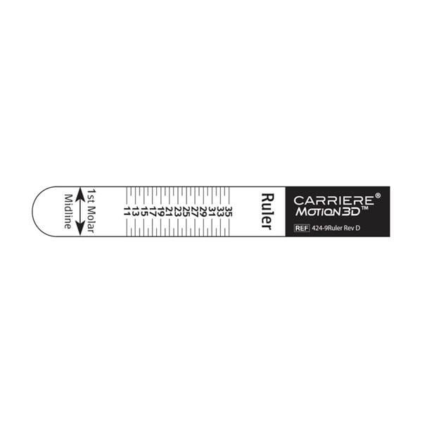 Carrier Motion 3D Rulers 10/Pk