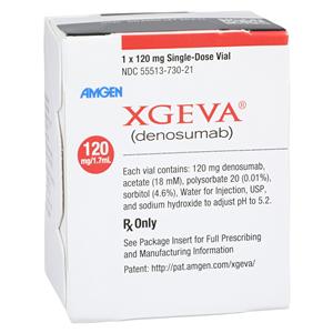 Xgeva Injection 120mg SDV 1.7mL Each
