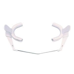 Cheek Retractor Adult White Adjustable Ea