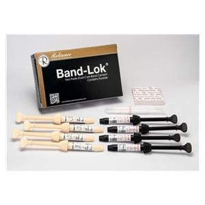 Band Lok Band Cement Blue Light/Chemical Cure Syringe Kit 1/Kt
