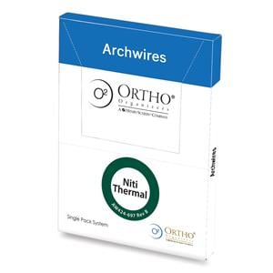Bio-Kinetix Archwire Nitanium Oval Arch 0.016 in x 0.022 in 10/PK