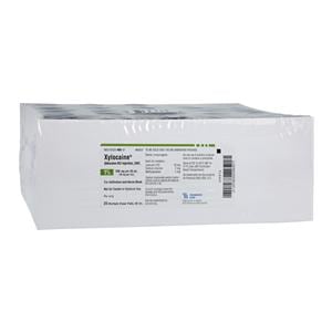 Xylocaine Injection 1% MDV 50mL 25/Package