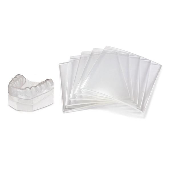 Sports Advantage Material Mouthguard 0.040 in Clear 25/PK