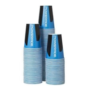 POWERADE Drinking Cup Paper Blue 9 oz 2000/Ca