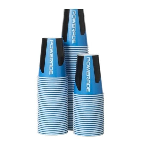 POWERADE Drinking Cup Paper Blue 9 oz 2000/Ca