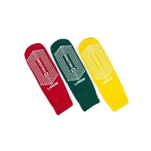 Fall Risk Slippers Polyester / Terry In Red 4X Large Disposable 48/Ca