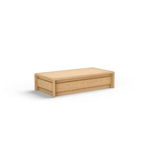 Cortech Platform Bed New Polyethylene Natural Oak Ea