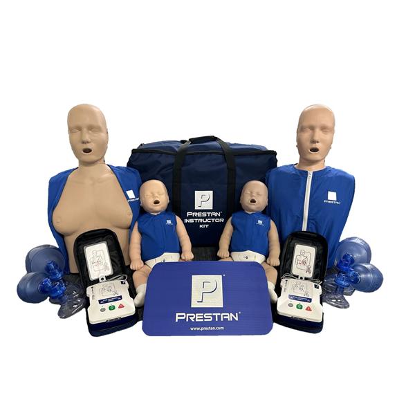 CPR Training Instructors Kit Ea