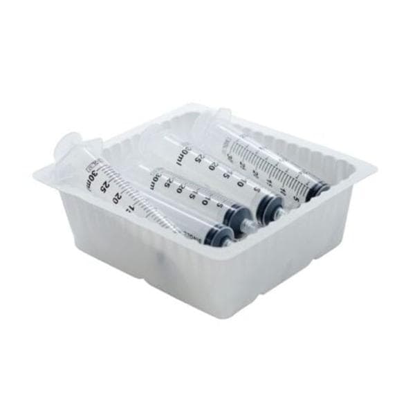 Convenience Syringe Tray 10mL Luer Lock Low Dead Space 240/Ca