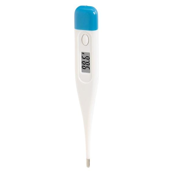 Mabis Thermometer Reusable Fahrenheit Oral Probe Battery Operated Ea