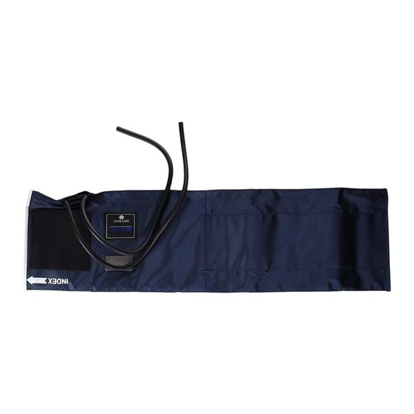 Blood Pressure Cuff & Bladder Size 12 Nvy Latex For Mabis Sphygmomanometer Ea