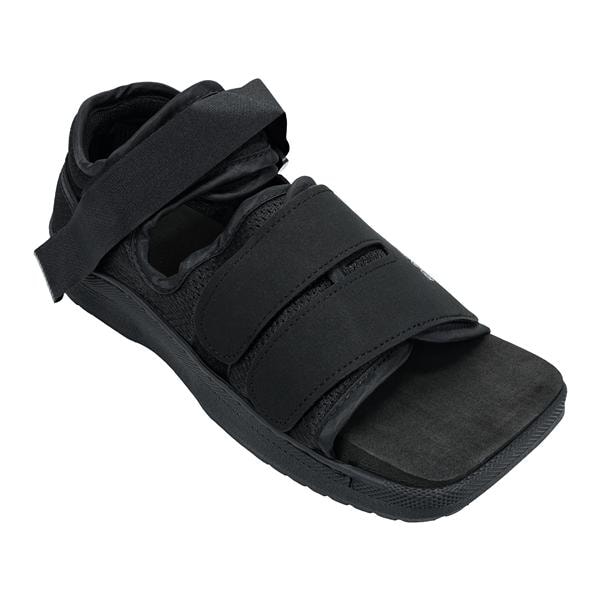 MedSurg Post-Op Shoe Black Small Men 6-8