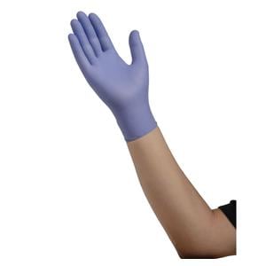 Flexal Nitrile Exam Gloves XX Large Cornflower Blue Non-Sterile 200/Bx