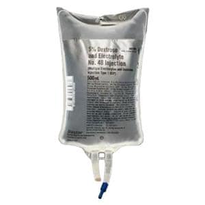 IV Injection Solution Dex 5/NaCI .2% 1000 Vflx Plstc Cntr 14/Ca