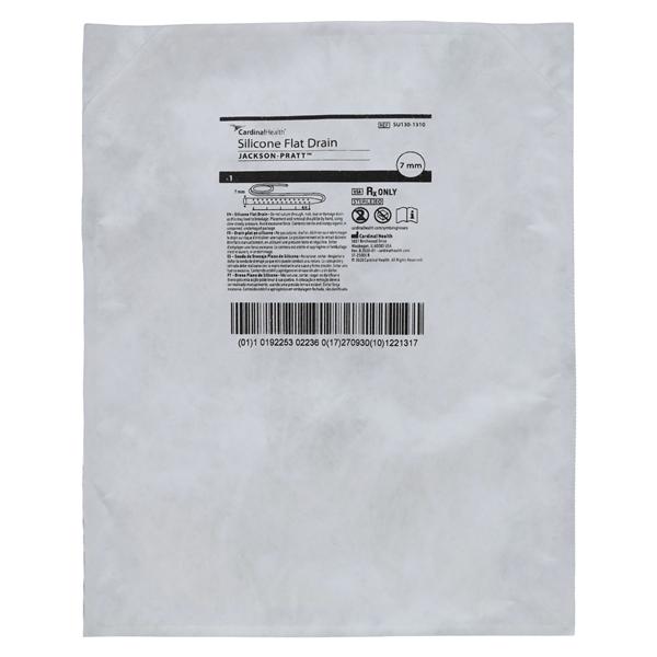 Jackson-Pratt Silicone Wound Drain Flat Tip Full Perforated