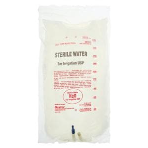 Irrigation Solution Sterile Water 3000mL Uromatic Plastic Bag Ea, 4 EA/CA